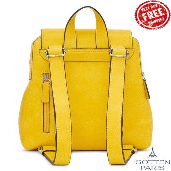 Calvin Klein Garnet Backpack Daffodil Women's Bag - Picture 5 of 8